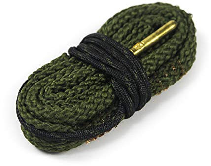 IVEN Laufreinigungsschnur für.38Kal/.357Kal/.380 Kal & 9mm Laufreiniger Gewehr/Pistole/Schrotflinte/Revolver/Flinte (GU02-.38Kal/.357Kal/.380 Kal & 9mm)