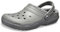 Crocs Unisex Erwachsene Classic Lined Clog Clog, Slate Grey/Smoke, 46/47 EU