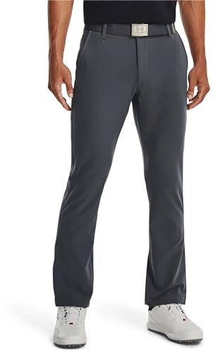 Under Armour UA Tech Pant, atmungsaktive Wanderhose für Herren, elastische Sporthose, Pitch Gray