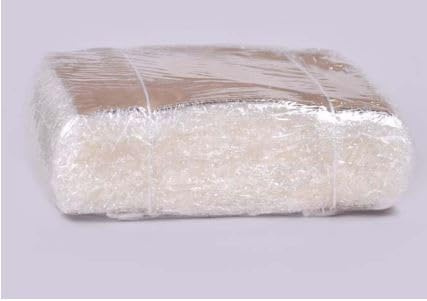 BCS LABELS - Bala Viruta de Celofán (Plástico Transparente) 1kg para relleno de paquetes, cestas regalos y decoración (1)