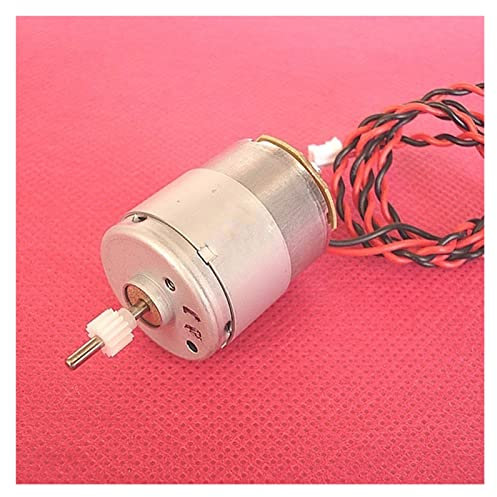 UMIQUA electric gear Smart Robot Motor Vacuum Cleaner Motor Diy Toy Handmade Motor Sweeping Robot Motor Low Speed 3-48V 365 DC Motor axial battery