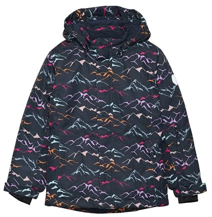 Color Kids skidjacka AOP, Total Eclipse (7850), 104 cm