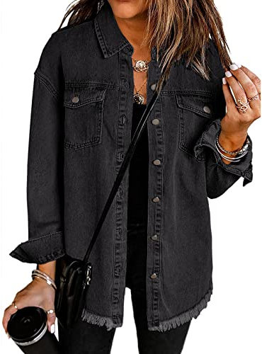 Roskiky Jacke Damen Lange Jacke