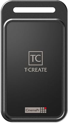 TEAMGROUP T-Create TPSEFY004T0C302 - SSD esterno P31 da 4 TB con fori per viti per filmmaker