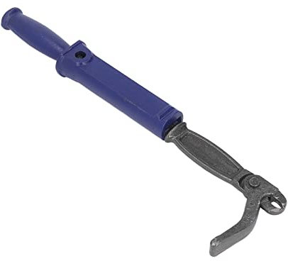 Nail Puller Tool, Good Hardness, Blue Burr- Crowbar, Easy Operation, for Maintenance