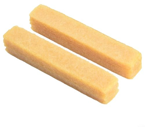 Limpiador de goma de borrar de cemento para papel de lija, bandas de lijado y lijadoras de tambor, herramienta para quitar adhesivos y mantener la eficiencia abrasiva (2 piezas)