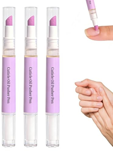 3 Piezas Aceite Cuticulas Uñas Aceite Para Cuticulas Cuticle Oil Compacto Práctico Repara Suavemente Hidrata Nutre Exfolia Deja Las Uñas Lisas Brillantes Adecuado Para Uña Secas Y Quebradizas