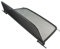 Déflecteur de vent pliable avec fermeture rapide - noir pour BMW 3-Série E36 Cabrio 1993-2000 | Filet Anti-Remous Coupe | Déflecteur d'air