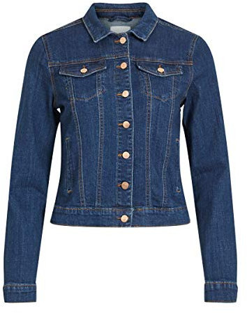 Vila Female Jeansjacke Taschen