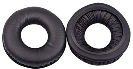 geneic 2 cuscinetti auricolari di ricambio per cuffie SO-NY WH-CH500 ZX330BT ZX310 ZX100 ZX600 V150 V300