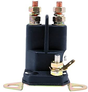 Fasizi Solénoïde de démarreur universel 12 V 33-331 pour tondeuse à gazon avec interrupteur magnétique pour accessoires