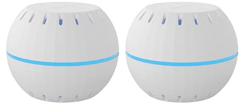 SHELLY Luftfeuchtigkeits- und Temperatursensor H&T, weiß, 2 Stück