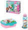 Gabby's Dollhouse Lunchbox, Mehrfarbig - Lunch Set mit Brotdose und Trinkflasche für Kindergarten oder Schule