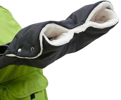 Handwärmer Kinderwagen,Kinderwagen Zubehör Handwärmer Wasserdicht und Winddicht Universalgröße für Kinderwagen et Buggy,Kinderwagen Handschuhe mit Warme Fleece und Baumwolle Innenseite für Winter