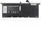 BATTREVO DXGH8 Laptop Akku für Dell XPS 13 9380 9370 7930 Inspiron 13 7390 7391 2-in-1 5390 5391 7490 Latitude 3301 E3301 XPS13-9370 Vostro 13 5390 5391 5000 H754V 0H754V G8VCF P82G HK6N5 0H754V