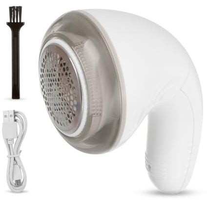 Quitapelusas recargable beige