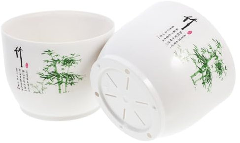 JOINPAYA 2pezzi Da in Plastica Riutilizzabile Contenitore Idroponico Per Piante Acquatiche Vasi Decorativi Per Piante Ciotola Per Piantare in Per Narcisi Da Casa