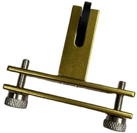 Geigenbrücken-Montagewerkzeug, tragbar, stabil, Gitarrenbauer, Redressal-Werkzeuge, Zubehör, Violinbrücken-Maschine für optimalen Klang