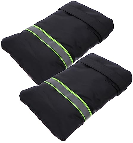 ibasenice 2 Piezas Funda Anticongelante para Grifo Exterior Protección de Invierno con Diseño Reflectante y Aislamiento de Oxford