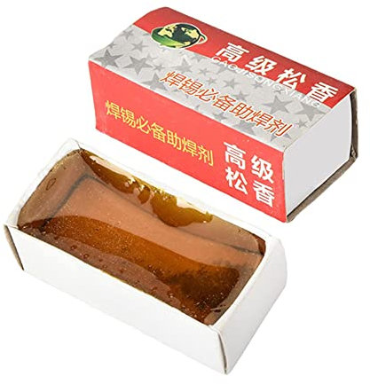 Utoolmart - Pasta de resina para soldar (50 x 20 mm, ecológica para reparaciones eléctricas y electrónicas)