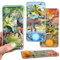 LG-Imports 3X Geduldsspiel Wasser Dinosaurier Ringe Kinder Wasserflipper Dino Bunt 16cm Mitgebsel