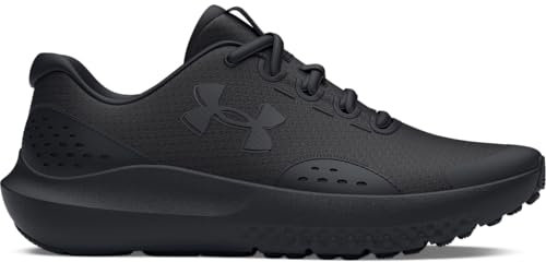 Under Armour Boys' UA BGS Surge 4, Lightweight Runners, Ultra-Responsive Running Shoes for Boys, Boy's Trainers with Superior Cushioning
