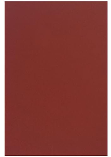 Netuno 10 ark naturkartong Bordeaux DIN A4 210 x 297 mm 250 g Crush Cherry finpapper vintage retro pysselkartong A4 mörkrött speciellt papper för utskrift papperskort natur för inbjudningar