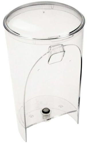 Anakel Home Repuesto Depósito Agua Completo MS-624830 Compatible con Cafetera Dolce Gusto Piccolo XS KP1A3B10, KP1A0110, KP1A0510 y KP1A0810 | Plástico, 0.8L de Capacidad, Incluye Tapadera