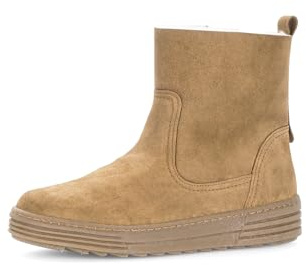 Gabor Botas de combate para mujer, botines para mujer,Piel de cordero, León 18, 38.5 EU