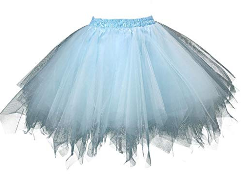 Falda de tul amarilla, disfraz de ciervo para mujer, falda de tul, falda de tutú para mujer, falda de ballet, enagua elástica, cintura alta, falda de ballet, vestido de baile, carnaval, disfraz para