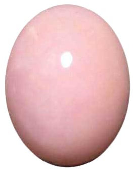 INDIA MADE Gems 2.00 Ratti - Piedra de ópalo rosa natural ovalada segura Rashi Ratna original y certificada de laboratorio, piedra preciosa sin calefacción y sin tratar, para fines astrológicos