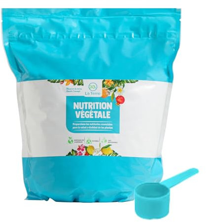 ABONO UNIVERSAL ACIDOS HUMICOS Y FULVICOS DE 500 GRAMOS CON CUCHARA DOSIFICADORA Y CIERRE ZIP. Mejorador de suelo para plantas. Potencia tu huerto y jardín. Producto Soluble de Leonardita.