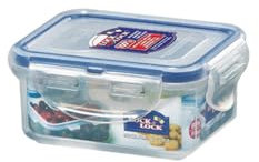 LocknLock PP Classic Vorratsdose mit Deckel, 180 ml, 100 % luftdicht und wasserdicht, Frischhaltedose für Kühlschrank & Gefrierfach, Meal Prep Box, BPA-frei, spülmaschinenfest, 108 x 88 x 48 mm