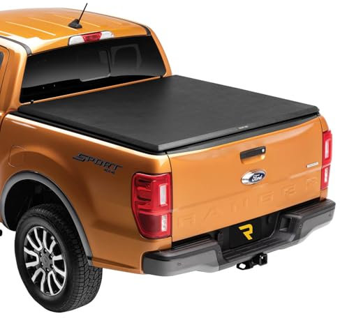TruXedo TruXport Soft Roll Up Truck Bed Tonneau Cover | 272401 | passend für 2019–20 GMC Sierra & Chevrolet Silverado Body Style 1500 1,52 m Bett