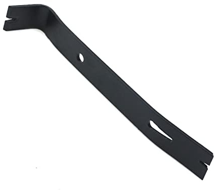 UTALIND 7 Inch Flat Pry Bar Crowbar, Steel Nail Puller Claw Bar