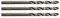 Générique - 3 Forets à Métaux Ø 3,3 mm HSS-G COBALT (5%) M35 POUR TARAUDAGE M4