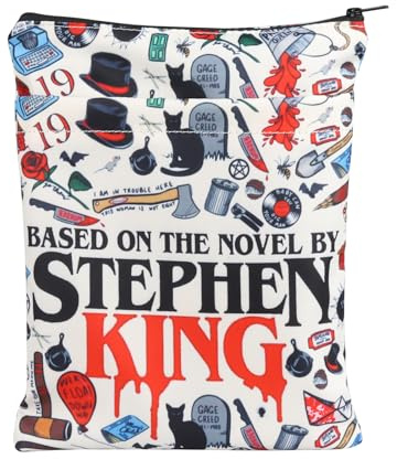 Couverture de livre d'horreur inspirée de Stephen King PYOUL StephenKing