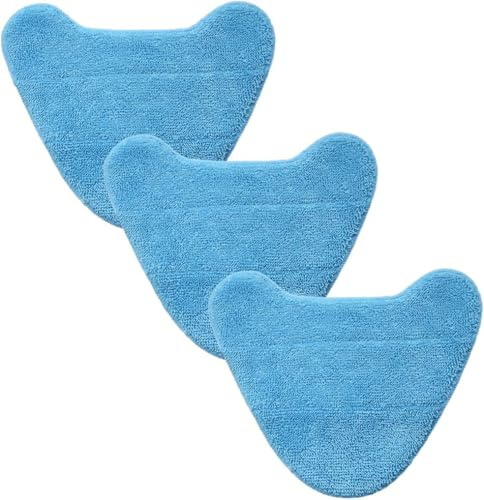 3 Pack Reusable Steam Mop Pads Compatible with Hoover