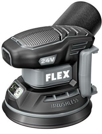 FLEX 24V Brushless Cordless 5-Inch 13,000 OPM Random Orbital Sander Tool Only, Battery and Charger Not Included - FX3411-Z