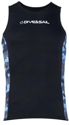 Baoblaze Chaleco de Neopreno para Hombre, Diseño Exclusivo para Deportes Acuáticos, L