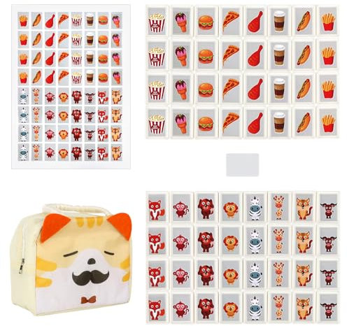 KBIBCK 65 Blöcke 30mm Seaside Escape Game Blocks Mahjong-Sets, Mahjong-Spiel, Traditionelles Chinesisches Majong Spiel, Tragbarer Mahjong Brettspiel Set, Für Mahjong-Spieler Und Sammler