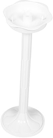 PRETYZOOM Soporte De Plástico Forma De Romano Decorativo Resistente y Ligero Para Macetas y Bodas