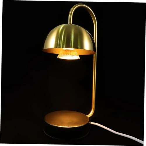 Cabilock Lámpara De Aromaterapia Calentador De Velas Eléctrico Calentador De Velas para Dormitorio Decoración De Hogar Luz Calentadora De