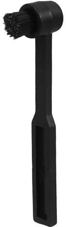 NUOBESTY Pulitore Stilo per Giradischi Spazzola per Pulizia dei Dischi in Vinile Rimuove Polvere e Sporco Durevole e Affidabile Design Leggero e Portatile Pulitore per Puntine di Dischi