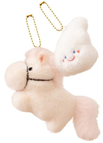 2026 Peluche de Mascota Caballo Hogareño Chino Suave Y Portátil Amuleto