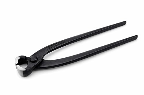 Tenaglia per Carpentiere Professionale, Pinza da Carpentiere Alta Resistenza, Ideale per Estrarre Chiodi e Lavori Edili 250mm