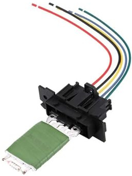 Resistenza della Ventola del Ventilatore per Jumper Boxer Ducato Resistenze del Motore del Ventilatore del riscaldatore 77364061 6450Xr Resistenza del Ventilatore