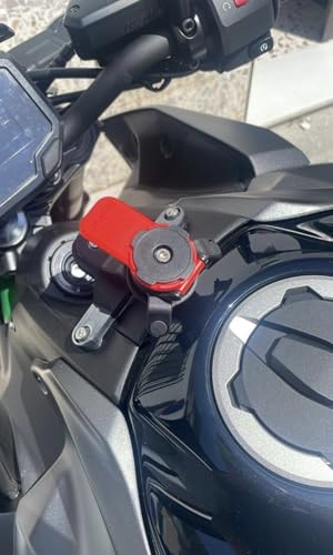 Genérico Soporte telefono Compatible con quadlock z900