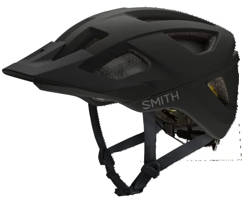 SMITH Session MTB Cycling Helmet – Adult Mountain Bike Helmet with MIPS Technology + Koroyd Coverage – Lightweight Impact Protection for Men & Women – Adjustable Visor – Matte Black, Large