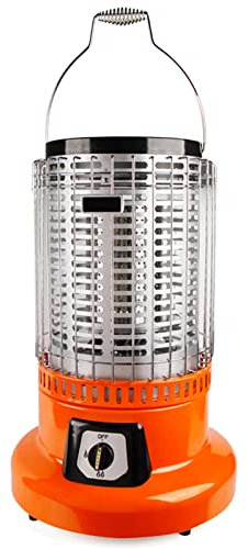 Riscaldatore a Gas Portatile per Campeggio all'aperto, riscaldatore a propano da Tavolo con Protezione dall'ipossia, riscaldatore da Patio da 8kw per Giardino/Balcone, Gas liquefatto